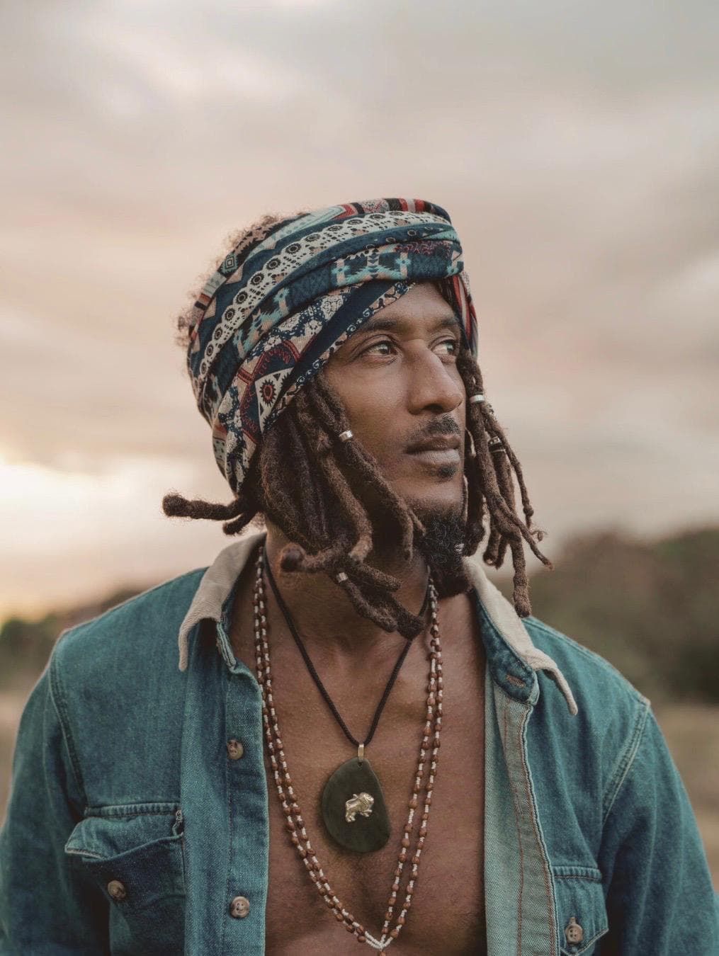 Ky-Enie King portrait